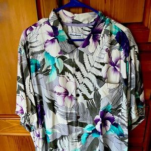 Tommy Bahama Hawaiian shirt - XXL